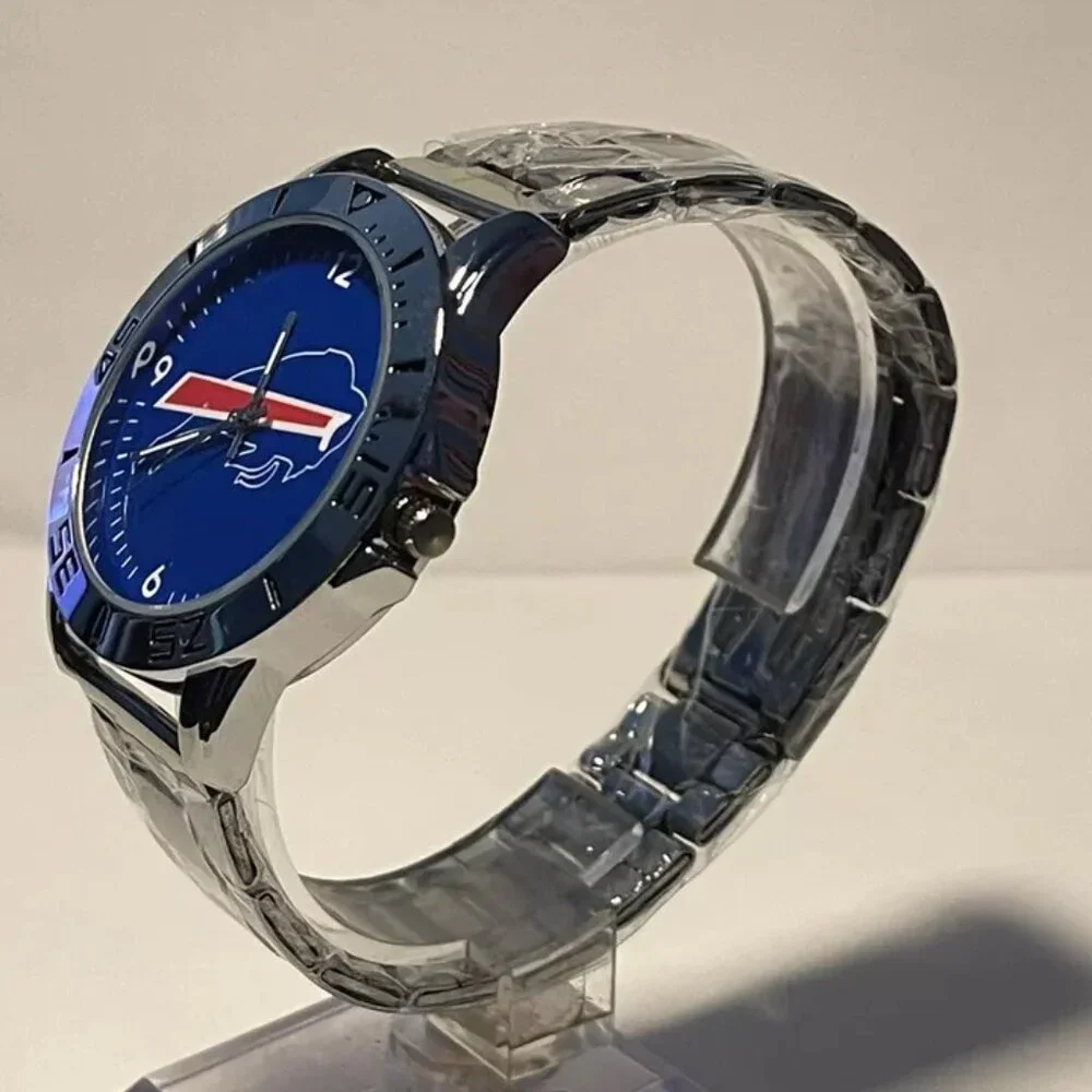 Buffalo Bills NFL Stainless-steel Watch NEW